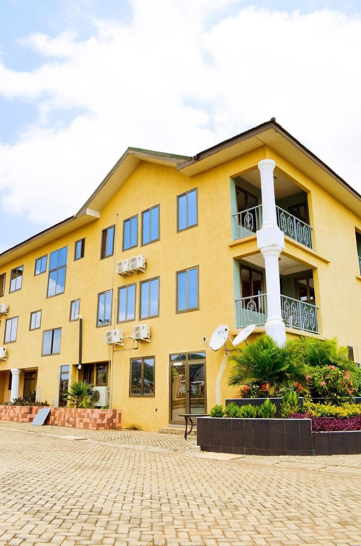Bethel Heights Hotel Accra Esterno foto