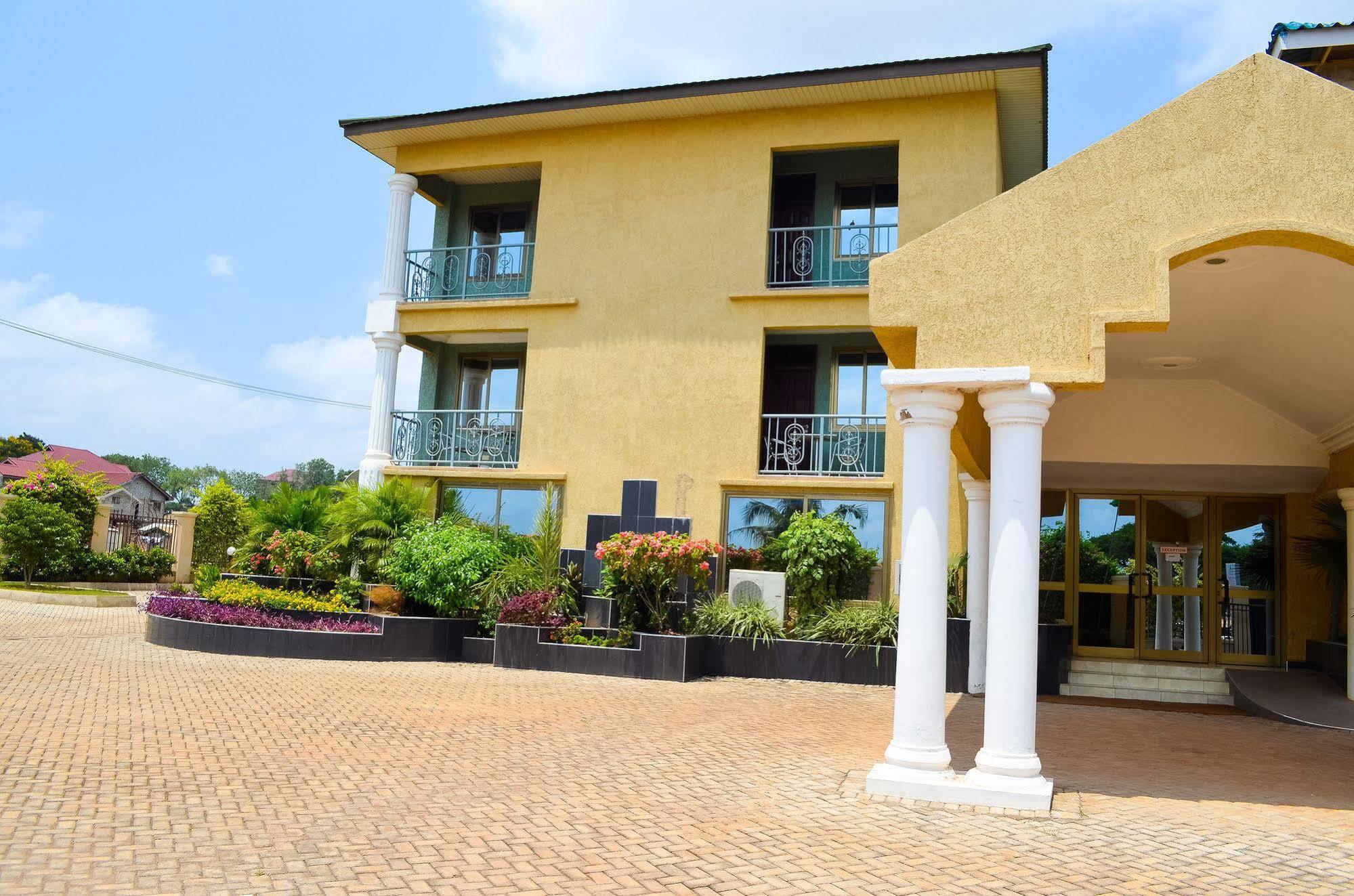 Bethel Heights Hotel Accra Esterno foto